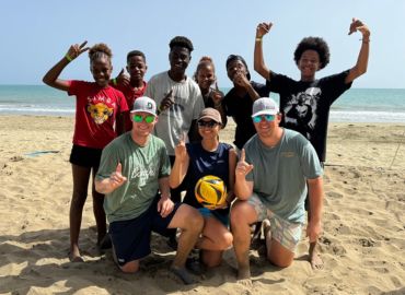 Cabaret, Dominican Republic - Volleyball